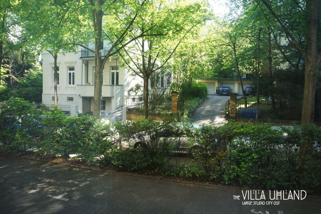 Villa Uhland Вісбаден Екстер'єр фото